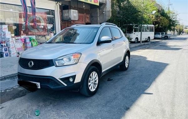 Ssangyong Korando 2015 for sale in Iraq - Pshdar